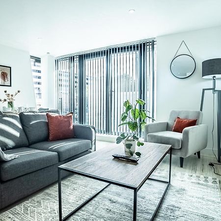 Modern Luxe 1 & 2 Bed Apts Near Granby Plaza By Sojo Stay Лестер Экстерьер фото