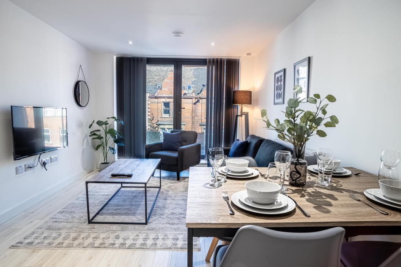 Modern Luxe 1 & 2 Bed Apts Near Granby Plaza By Sojo Stay Лестер Экстерьер фото